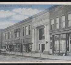 Nappanee post Card No 60
