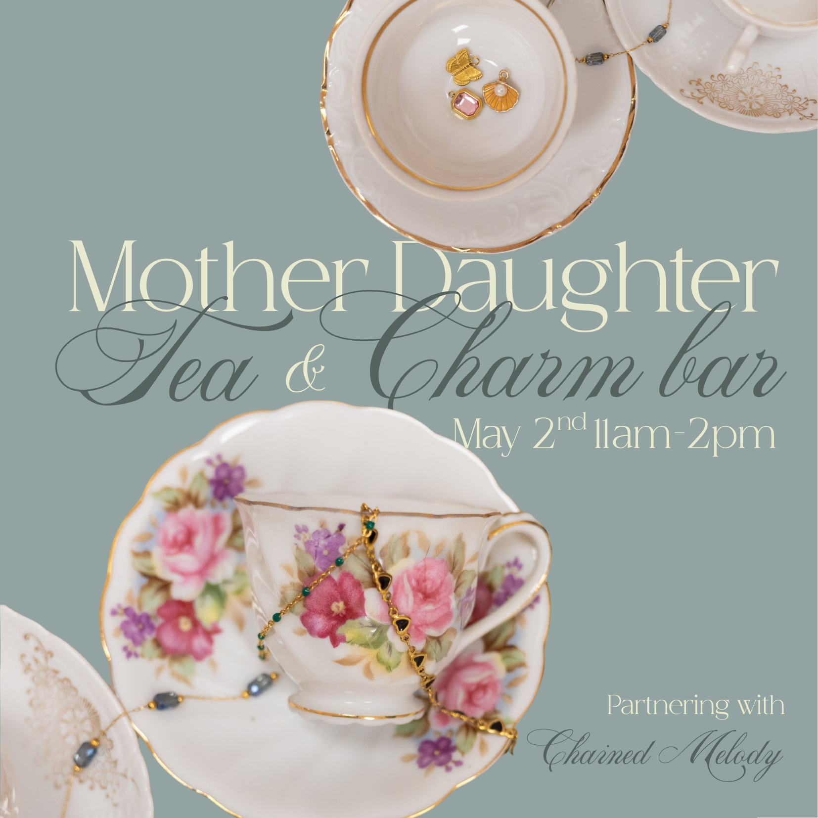 Mother Daughter Tea