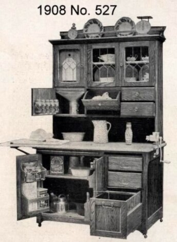 1912 Flour Bin Style