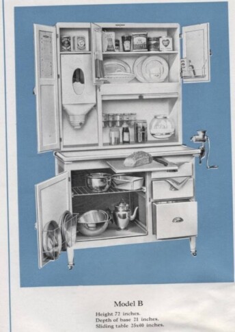 1923 Flour Bin Style