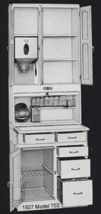 1927 Flour Bin Style