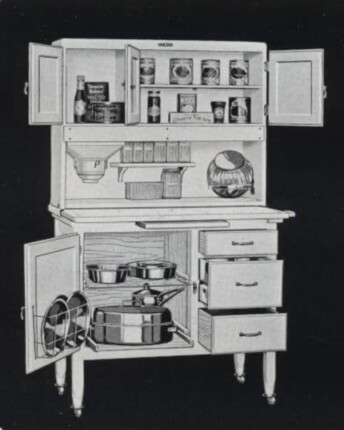 1930 Flour Bin Style