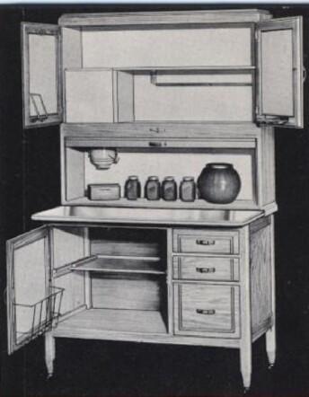 1938 Flour Bin Style