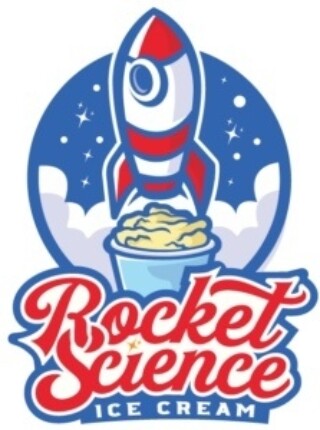 Rocket science logo